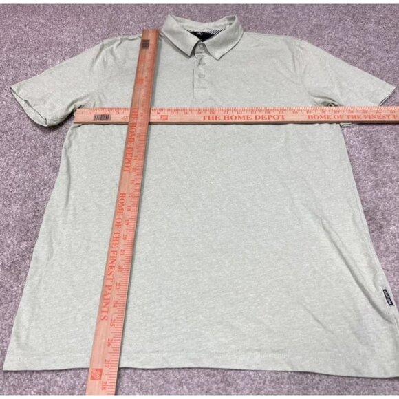 Volcom Polo Men’s Green Short Sleeve Collared Size Medium - Picture 9 of 9